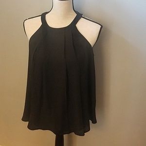 Black dressy top